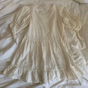 Aritzia SUNDAY BEST Oregold Dress
